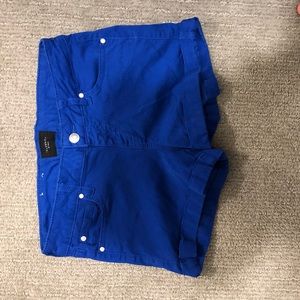Celebrity pink blue  shorts